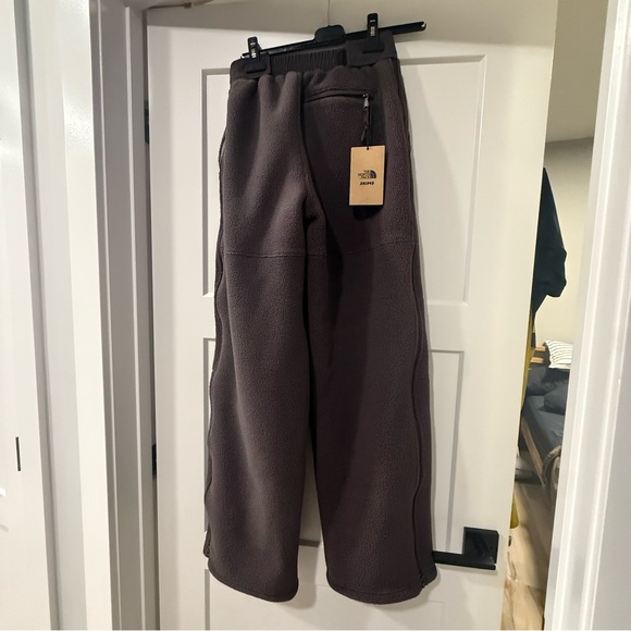 The North Face x SKIMS 1995 DENALI FLEECE STRAIGHT LEG PANT Phoenix Small - Picture 6 of 7
